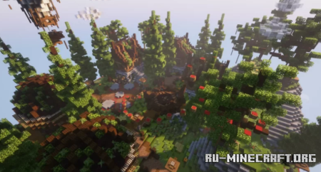 ������� Lifesteal Spawn by VoxiCraft ��� Minecraft