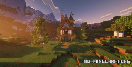 ������� medieval fletcher house ��� Minecraft