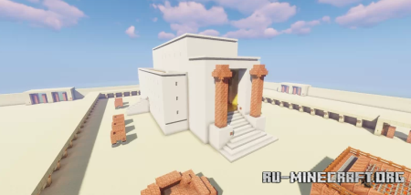 ������� El Templo de Salomon ��� Minecraft
