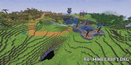 ������� Soup's Mining Contest ��� Minecraft