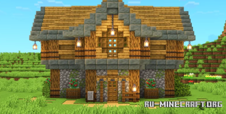 ������� Casa Medieval simple ��� Minecraft