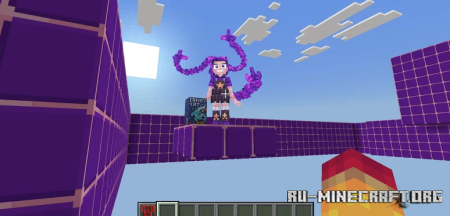 ������� Lilly lovebraids parkour ��� Minecraft