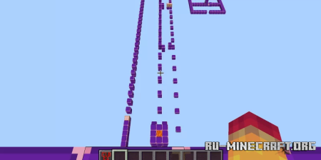 ������� Lilly lovebraids parkour ��� Minecraft
