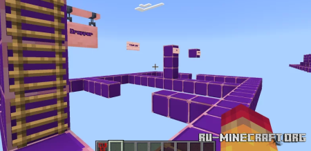 ������� Lilly lovebraids parkour ��� Minecraft