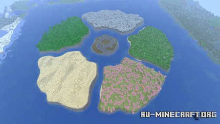 ������� Multi Biome Survival by MCPowerStudios ��� Minecraft PE
