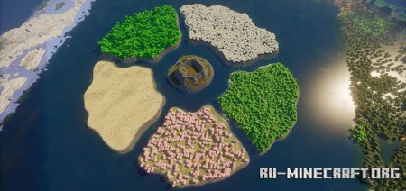 ������� Multi Biome Survival by MCPowerStudios ��� Minecraft PE