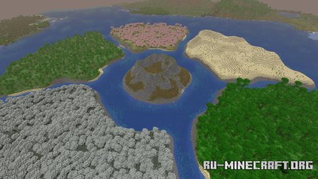������� Multi Biome Survival by MCPowerStudios ��� Minecraft PE