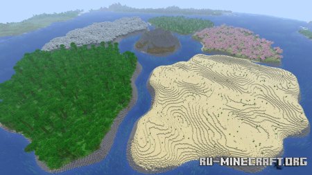 ������� Multi Biome Survival by MCPowerStudios ��� Minecraft PE