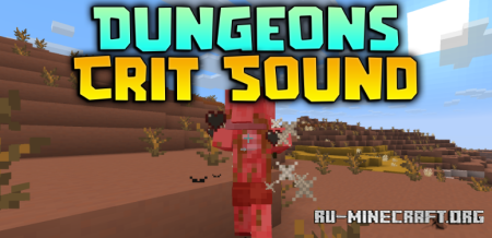 ������� Dungeons Crit Sound ��� Minecraft 26.1
