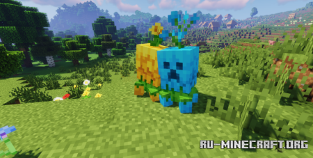 ������� Floral Creeper ��� Minecraft 1.21