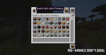 ������� Lilis Pottery ��� Minecraft 1.21.1