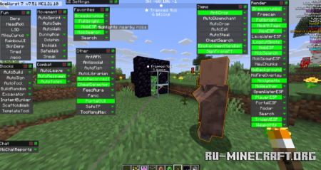 ������� NiceWurst ��� Minecraft 26.1.2