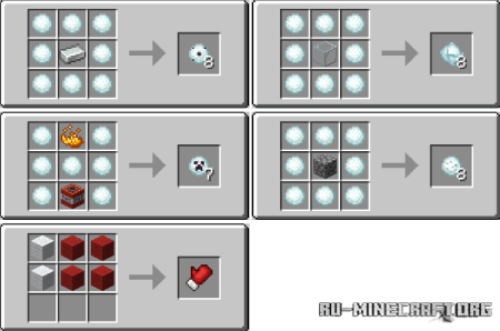 ������� Better Snowball Fight ��� Minecraft 1.21.1