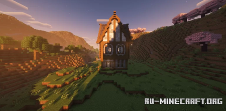 ������� Big Medieval House by asulaq ��� Minecraft