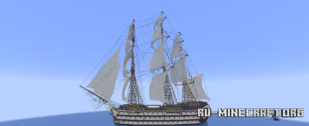 ������� Sovereign Tide ship ��� Minecraft