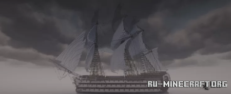 ������� Sovereign Tide ship ��� Minecraft