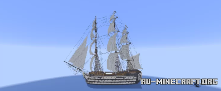������� Sovereign Tide ship ��� Minecraft