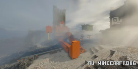 ������� New Dochland - Destroyed city build ��� Minecraft