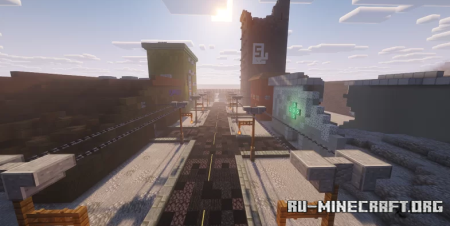 ������� New Dochland - Destroyed city build ��� Minecraft