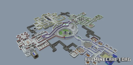 ������� Azure Sanctuary ��� Minecraft