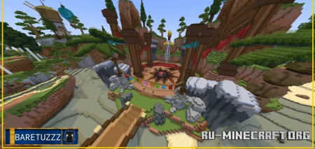 ������� Aetherfall Kingdom Spawn ��� Minecraft