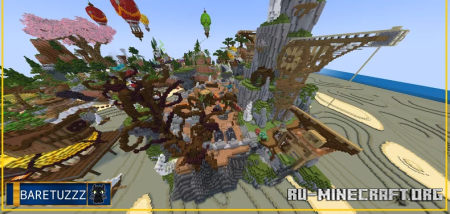 ������� Aetherfall Kingdom Spawn ��� Minecraft