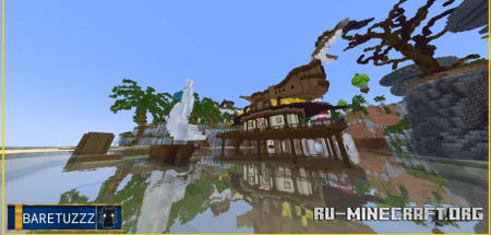 ������� Aetherfall Kingdom Spawn ��� Minecraft