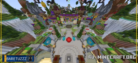 ������� Aetherfall Kingdom Spawn ��� Minecraft