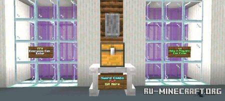 ������� Ultimate Bedrock PvP Arenas - 6 Modes ��� Minecraft PE