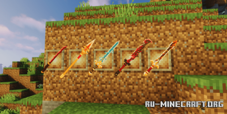 ������� Blades Of Majestica ��� Minecraft 26.1
