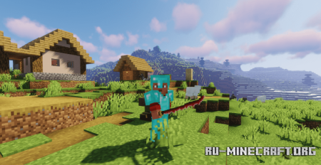 ������� Blades Of Majestica ��� Minecraft 26.1