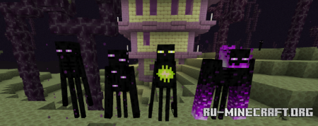 ������� AL�s Enderman Revamped ��� Minecraft 26.1