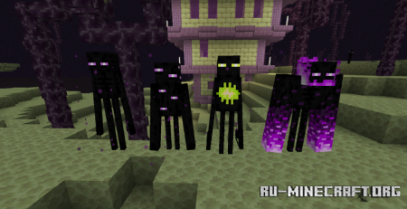 ������� AL�s Enderman Revamped ��� Minecraft 26.1