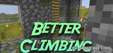 ������� Better Climbing ��� Minecraft 26.1.2