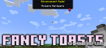 ������� Fancy Toasts ��� Minecraft 26.1.2