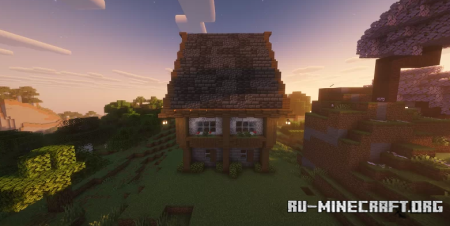 ������� Medieval Village House by asulaq ��� Minecraft