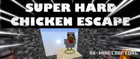 ������� Chicken Coop - Escape Room by CircleK ��� Minecraft