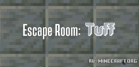 ������� Escape Room: Tuff ��� Minecraft