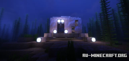 ������� Subnautica 2 base replica ��� Minecraft