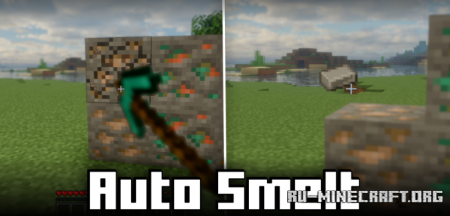 ������� Auto Smelt ��� Minecraft 1.21.11