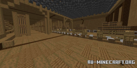 ������� 700 blocks long wooden merchant - pirate sailship ��� Minecraft