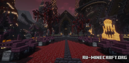 ������� Mournhold - The Servants Dark City ��� Minecraft