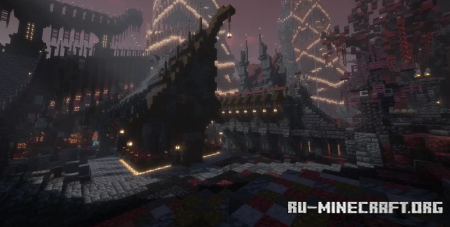 ������� Mournhold - The Servants Dark City ��� Minecraft