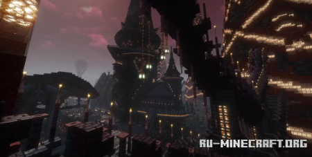������� Mournhold - The Servants Dark City ��� Minecraft
