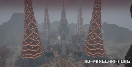 ������� Mournhold - The Servants Dark City ��� Minecraft