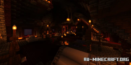 ������� Mournhold - The Servants Dark City ��� Minecraft
