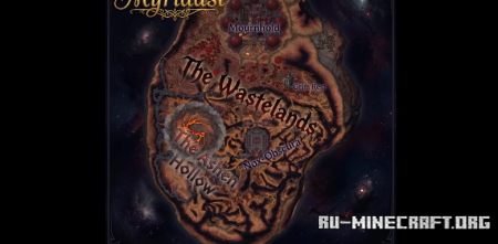 ������� Mournhold - The Servants Dark City ��� Minecraft