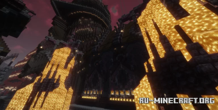 ������� Mournhold - The Servants Dark City ��� Minecraft