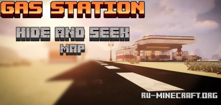 ������� Gas Station by aLuxsang ��� Minecraft