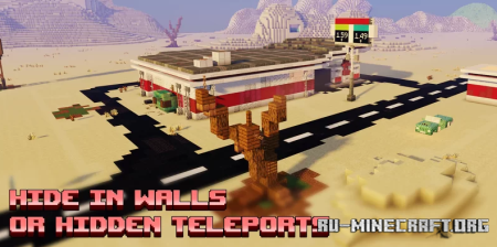 ������� Gas Station by aLuxsang ��� Minecraft